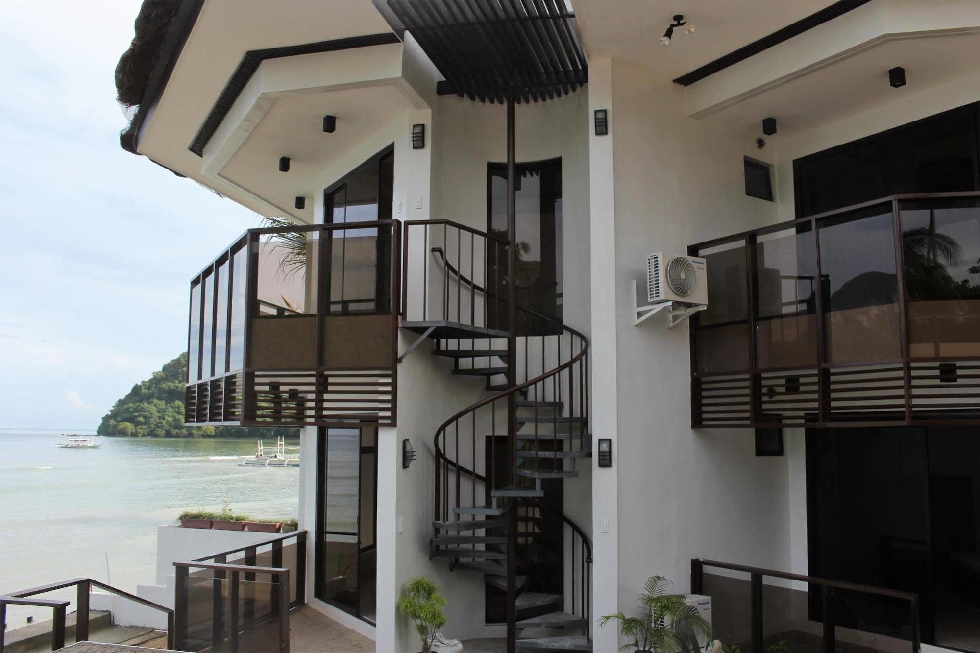 El Nido Reef Strand Resort Exterior foto